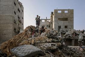 Israel Increases Strikes On Gaza