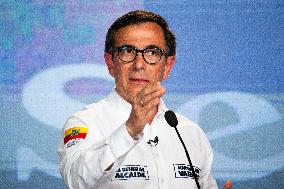 Bogota's Mayor Candidates Last Debate before Elections