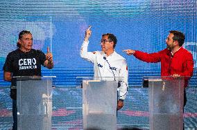 Bogota's Mayor Candidates Last Debate before Elections