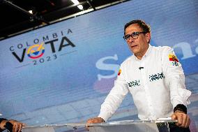 Bogota's Mayor Candidates Last Debate before Elections