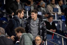 VIPs Attend PSG v AC Milan - Paris