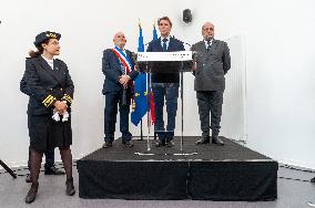 Eric Dupond-Moretti Inaugurates The New Troyes-Lavau Remand Center - Troyes