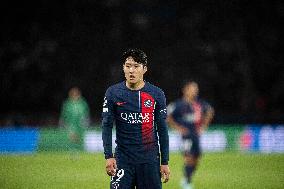 Champions League - PSG v AC Milan