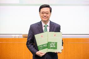CHINA-HONG KONG-JOHN LEE-POLICY ADDRESS (CN)