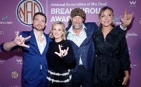 The National Association Of The Deaf's Breakthrough Awards - LA