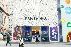 A PANDORA Store in Shanghai