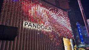 A PANDORA Store in Shanghai