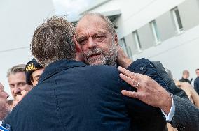 Eric Dupond-Moretti Inaugurates The New Troyes-Lavau Remand Center - Troyes