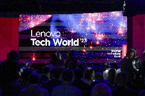 U.S.-TEXAS-AUSTIN-LENOVO TECH WORLD 2023