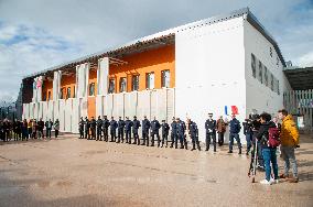 Eric Dupond-Moretti Inaugurates The New Troyes-Lavau Remand Center - Troyes