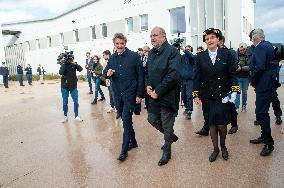 Eric Dupond-Moretti Inaugurates The New Troyes-Lavau Remand Center - Troyes