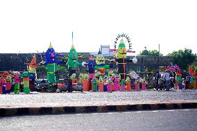 Hindu Festival Of Dussehra - India