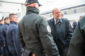 Eric Dupond-Moretti Inaugurates The New Troyes-Lavau Remand Center - Troyes