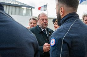 Eric Dupond-Moretti Inaugurates The New Troyes-Lavau Remand Center - Troyes