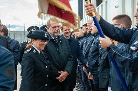 Eric Dupond-Moretti Inaugurates The New Troyes-Lavau Remand Center - Troyes