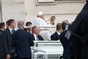 Pope Francis General Weekly Audience