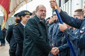 Eric Dupond-Moretti Inaugurates The New Troyes-Lavau Remand Center - Troyes