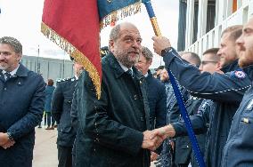 Eric Dupond-Moretti Inaugurates The New Troyes-Lavau Remand Center - Troyes