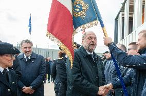 Eric Dupond-Moretti Inaugurates The New Troyes-Lavau Remand Center - Troyes