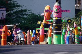 Hindu Festival Of Dussehra - India