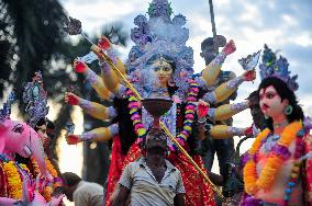 Durga Puja Festival - Bangladesh