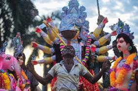 Durga Puja Festival - Bangladesh