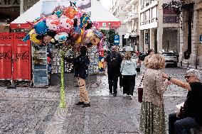 Daily Life In Athens