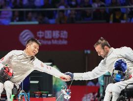 (SP)CHINA-HANGZHOU-ASIAN PARA GAMES-WHEELCHAIR FENCING(CN)