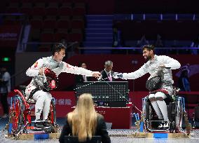 (SP)CHINA-HANGZHOU-ASIAN PARA GAMES-WHEELCHAIR FENCING(CN)