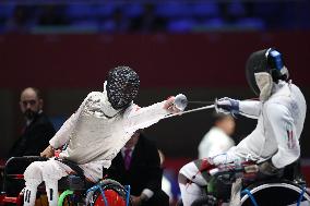 (SP)CHINA-HANGZHOU-ASIAN PARA GAMES-WHEELCHAIR FENCING(CN)