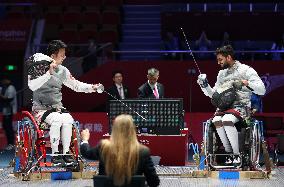 (SP)CHINA-HANGZHOU-ASIAN PARA GAMES-WHEELCHAIR FENCING(CN)