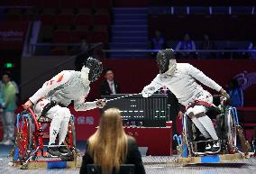 (SP)CHINA-HANGZHOU-ASIAN PARA GAMES-WHEELCHAIR FENCING(CN)