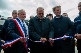 Eric Dupond-Moretti Inaugurates The New Troyes-Lavau Remand Center - Troyes