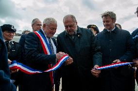 Eric Dupond-Moretti Inaugurates The New Troyes-Lavau Remand Center - Troyes