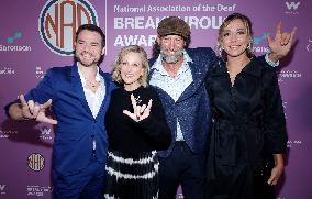 The National Association Of The Deaf's Breakthrough Awards - LA