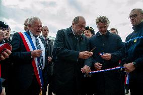 Eric Dupond-Moretti Inaugurates The New Troyes-Lavau Remand Center - Troyes