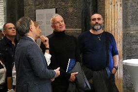 Trudie Styler And Sting At The National Archaeological Museum - Naples