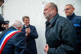 Eric Dupond-Moretti Inaugurates The New Troyes-Lavau Remand Center - Troyes