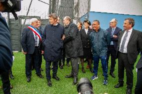 Eric Dupond-Moretti Inaugurates The New Troyes-Lavau Remand Center - Troyes