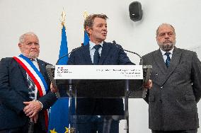 Eric Dupond-Moretti Inaugurates The New Troyes-Lavau Remand Center - Troyes