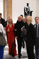 Trudie Styler And Sting At The National Archaeological Museum - Naples