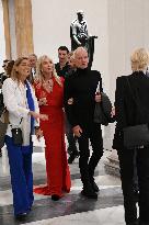 Trudie Styler And Sting At The National Archaeological Museum - Naples
