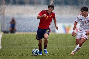 Spain v Malta - UEFA European U17 Championship 2024 Qualifying round