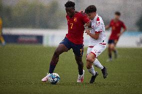 Spain v Malta - UEFA European U17 Championship 2024 Qualifying round