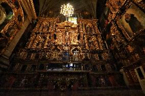 Metropolitan Cathedral, Religious Museum - Mexico City