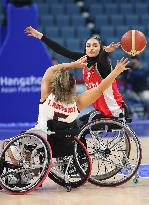 (SP)CHINA-HANGZHOU-ASIAN PARA GAMES-WHEELCHAIR BASKETBALL(CN)