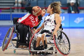 (SP)CHINA-HANGZHOU-ASIAN PARA GAMES-WHEELCHAIR BASKETBALL(CN)