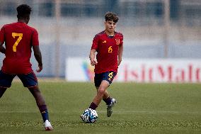 Spain v Malta - UEFA European U17 Championship 2024 Qualifying round