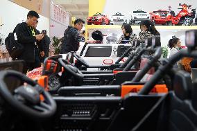 CHINA-HEBEI-PINGXIANG-BICYCLES-BABY STROLLERS AND TOYS FAIR (CN)