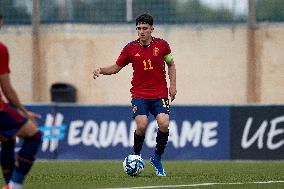 Spain v Malta - UEFA European U17 Championship 2024 Qualifying round